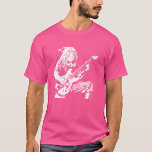 Camiseta Guitarra Canina - Pai Dogos Argentino Mãe