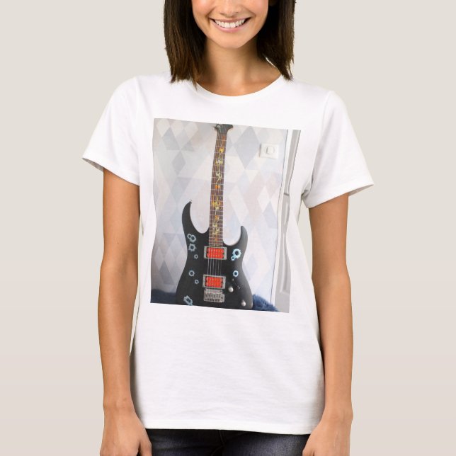 Camiseta Guitarra Custa (Frente)