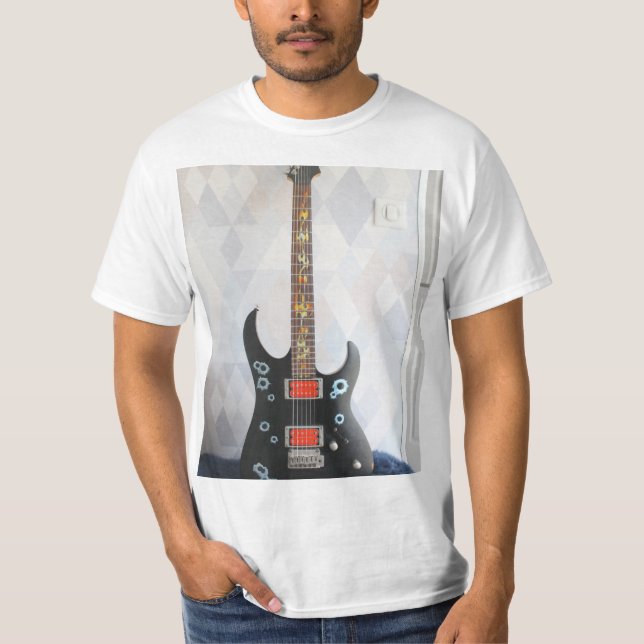 Camiseta Guitarra Custa (Frente)