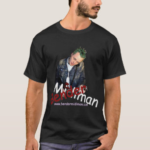 Camiseta Guitarra da reedição do SG 61 de Midiman Gibson 