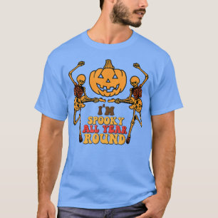 Camiseta Guitarra Dançante Esqueleto Eu Sou Estranho O Ano