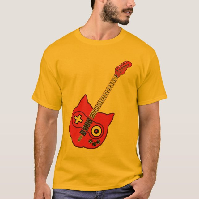 Camiseta Guitarra de Abscure (Frente)