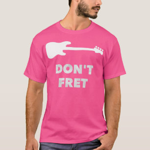 Camiseta Guitarra De Bass Sem Fora