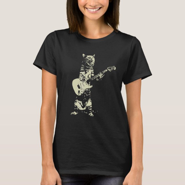 Camiseta Guitarra de Brincadeira (Frente)