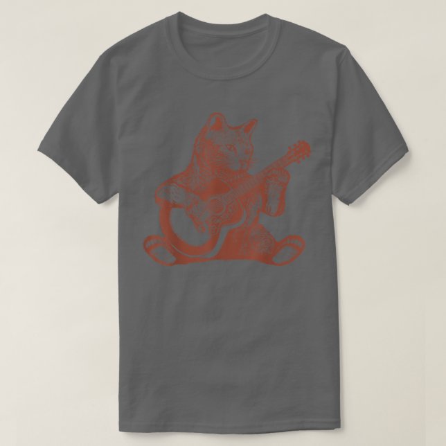 Camiseta Guitarra de Brinquedo  (Frente do Design)
