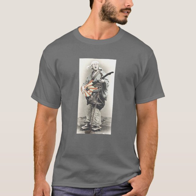 Camiseta Guitarra de Japão (Frente)