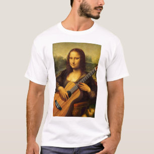 Camiseta Guitarra de Mona