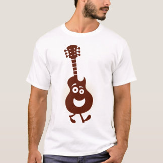 Camiseta Guitarra de passeio - t-shirt de
