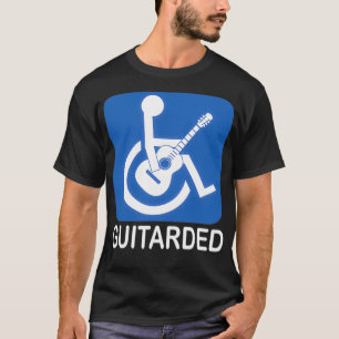 Camiseta Guitarra de Piada Engraçado Guitarada