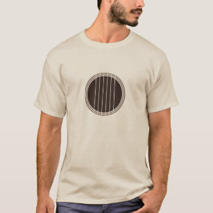 Camiseta Guitarra (design minimalista)