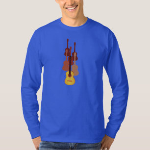 Camiseta Guitarra dinâmicas