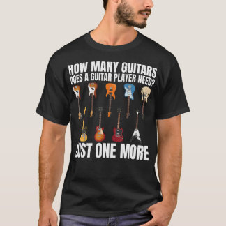 Camiseta Guitarra Divertida Para Guitarrista