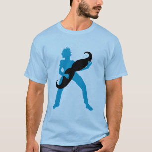 Camiseta Guitarra do cabelo