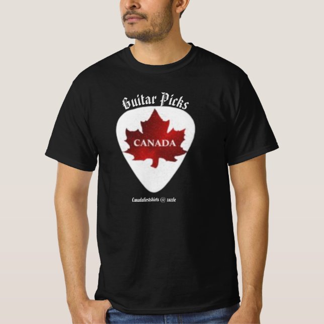 Camiseta Guitarra do Canadá (Frente)