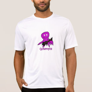 Camiseta guitarra do polvo
