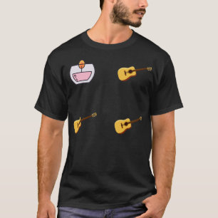 Camiseta Guitarra do Sticker Pack