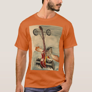 Camiseta guitarra dragster Classic TShirt