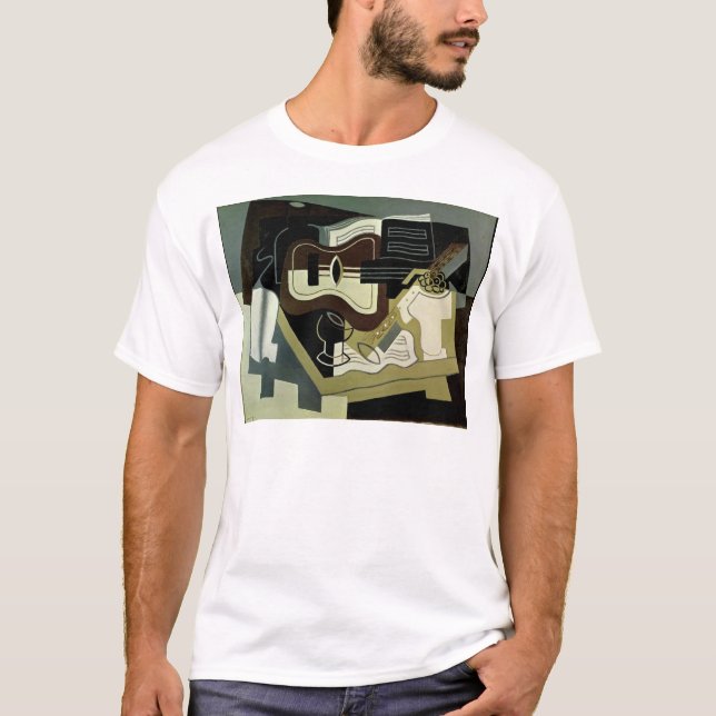 Camiseta Guitarra e Clarinete, 1920 (Frente)