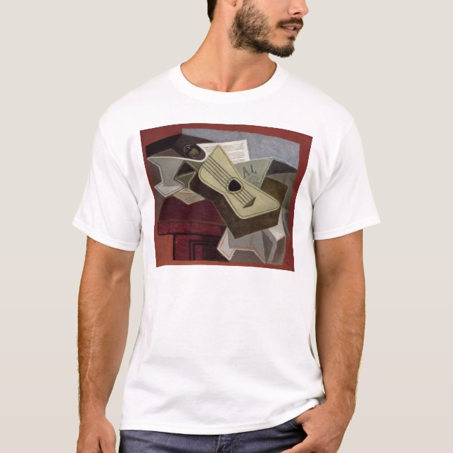 Camiseta Guitarra e Jornal, 1925 (Frente)