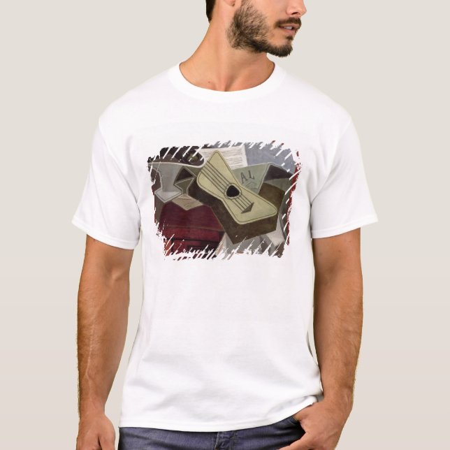 Camiseta Guitarra e Jornal, 1925 (Frente)
