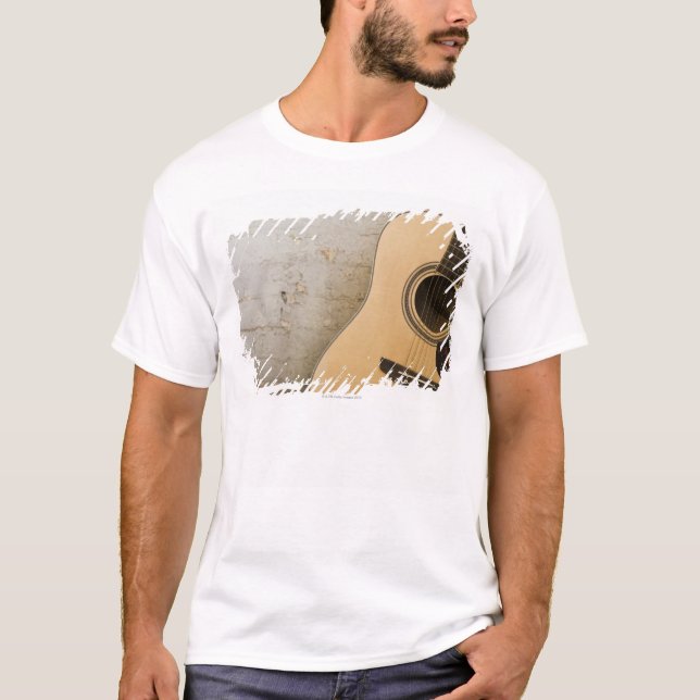 Camiseta Guitarra e tijolos (Frente)