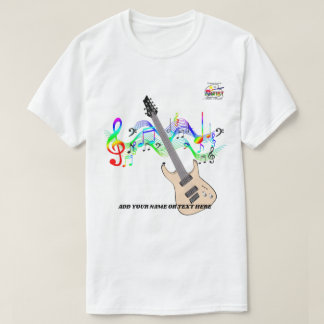 Camiseta Guitarra elétrica