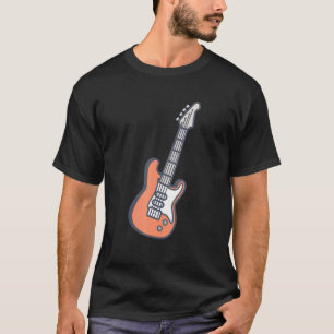 Camiseta Guitarra Elétrica