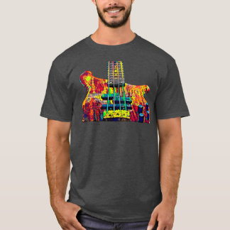 Camiseta Guitarra Elétrica
