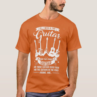 Camiseta guitarra elétrica 17
