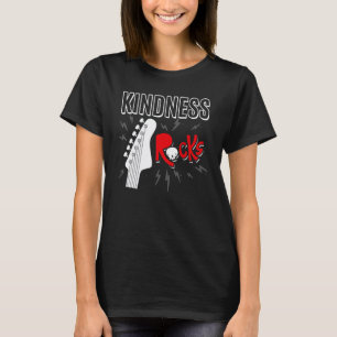 Camiseta Guitarra Elétrica Kindness Rocks