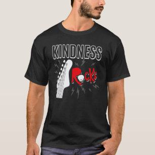 Camiseta Guitarra Elétrica Kindness Rocks