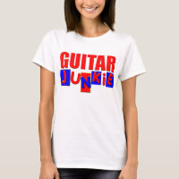 guitarra engraçada