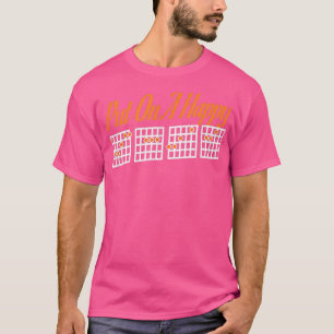 Camiseta Guitarra Engraçada Colocada Em Uma Música Feliz Vi