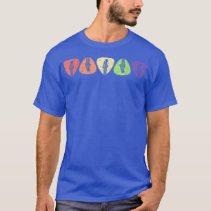 Camiseta Guitarra - Escolher Colorido Para A Imagem De Guit