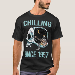 Camiseta Guitarra Esqueleto - Incrível Desde 1957