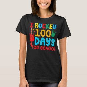Camiseta Guitarra Eu Amarrei 100 Dias De Música Do 100º Dia