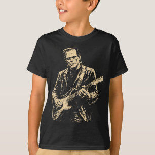 Camiseta Guitarra Frankenstein