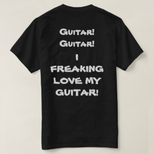 CAMISETA GUITARRA! GUITARRA!