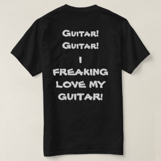 CAMISETA GUITARRA! GUITARRA!