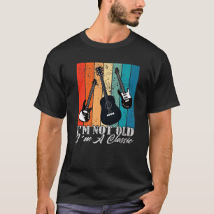 Camiseta Guitarra Guitarra Para Homens Mulheres Guitarris