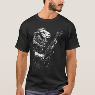 Camiseta Guitarra Guitarrista - Leitor de Violão Pai Mãe