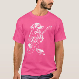 Camiseta Guitarra Guitarrista - Pai de Cachorro do Guitarri