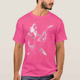 Camiseta Guitarra Guitarrista - Pai de Lobo do Jogador de V