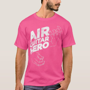 Camiseta Guitarra Hero Engraçado, guitarra de Violão