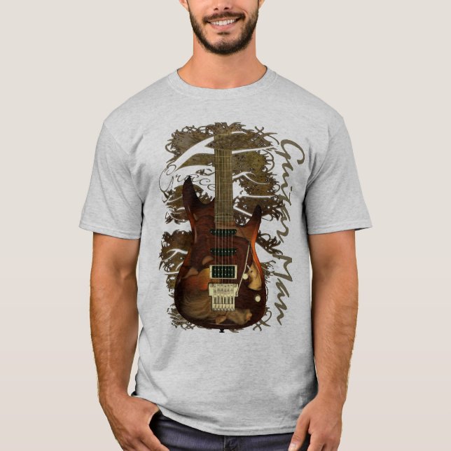 Camiseta Guitarra ideal - benevolência (Frente)