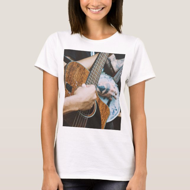 Camiseta Guitarra Incrível (Frente)