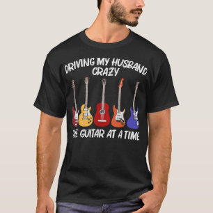 Camiseta Guitarra legal Para Mulheres Mãe Jogador De Violão