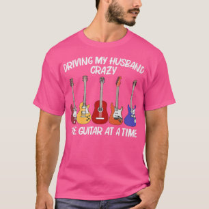Camiseta Guitarra legal Para Mulheres Mãe Jogador De Violão
