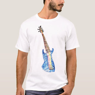 Camiseta Guitarra Líquida
