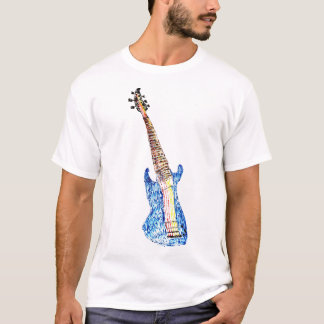 Camiseta Guitarra Líquida